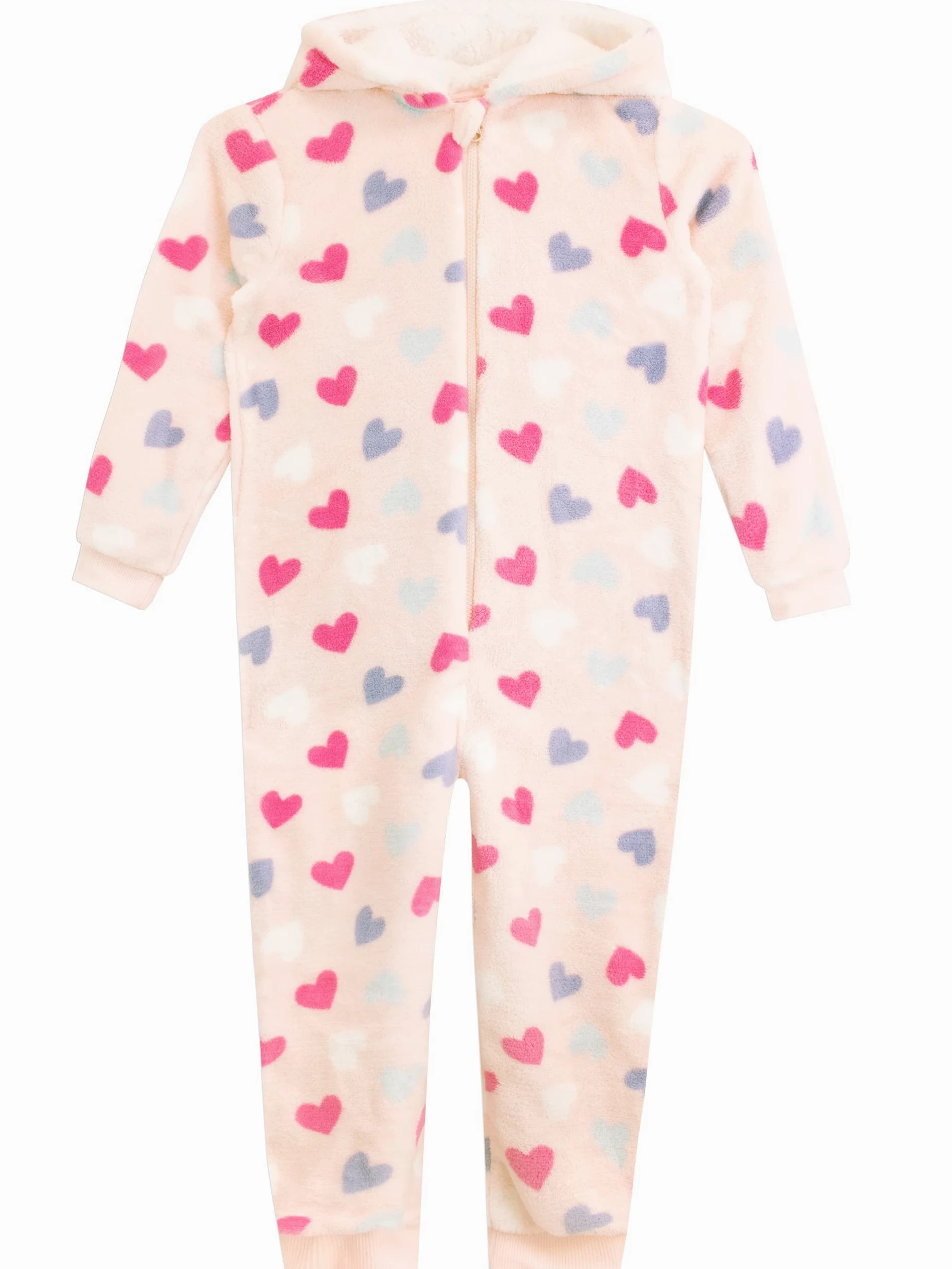 Harry Bear Pijama Entero para Niñas Hearts