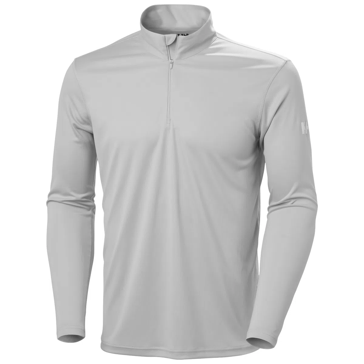 Helly Hansen Hombre Camiseta HH Tech Cremallera Cuello