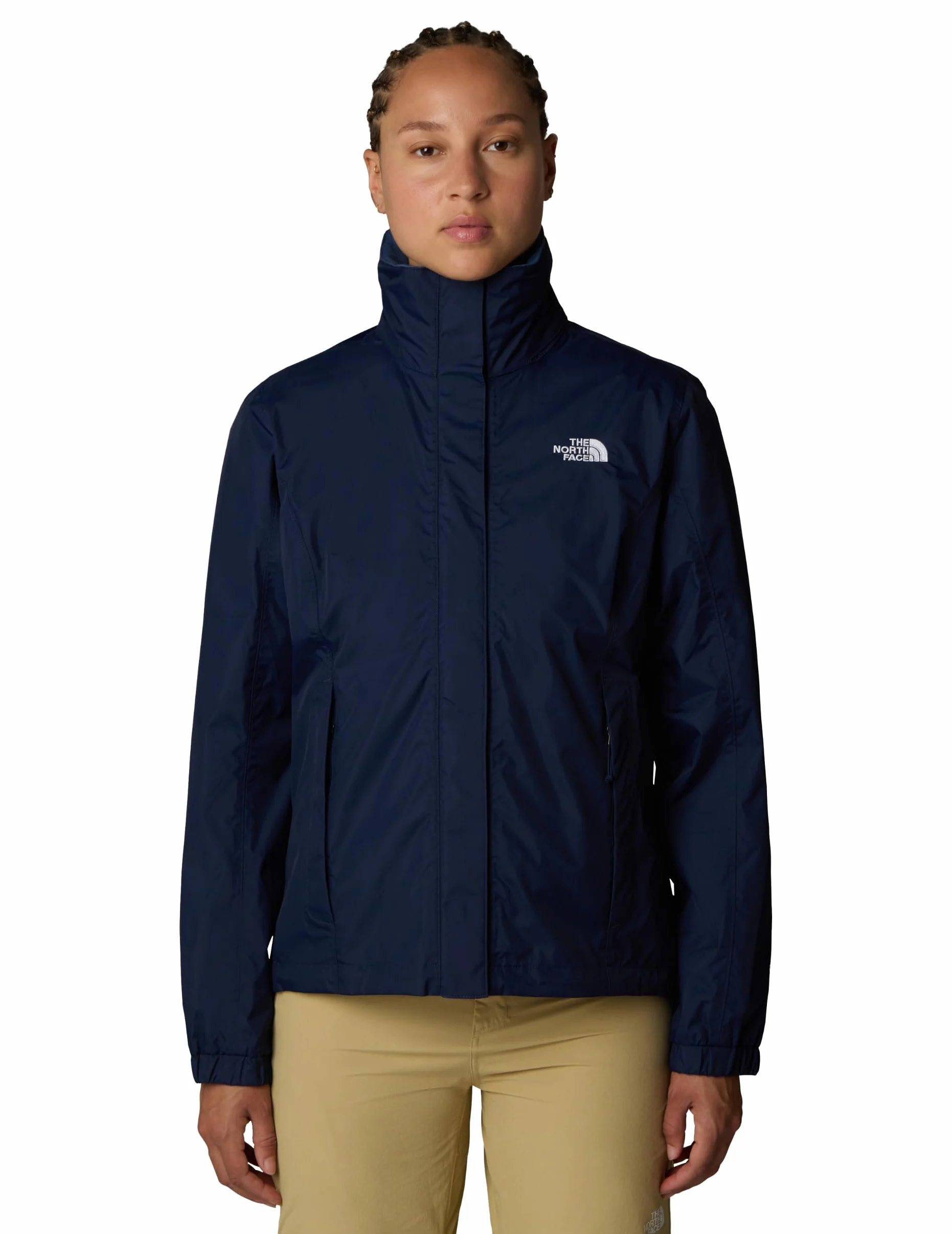 THE NORTH FACE W Resolve Jacket - Eu Jacket Mujer (Pack de 1)