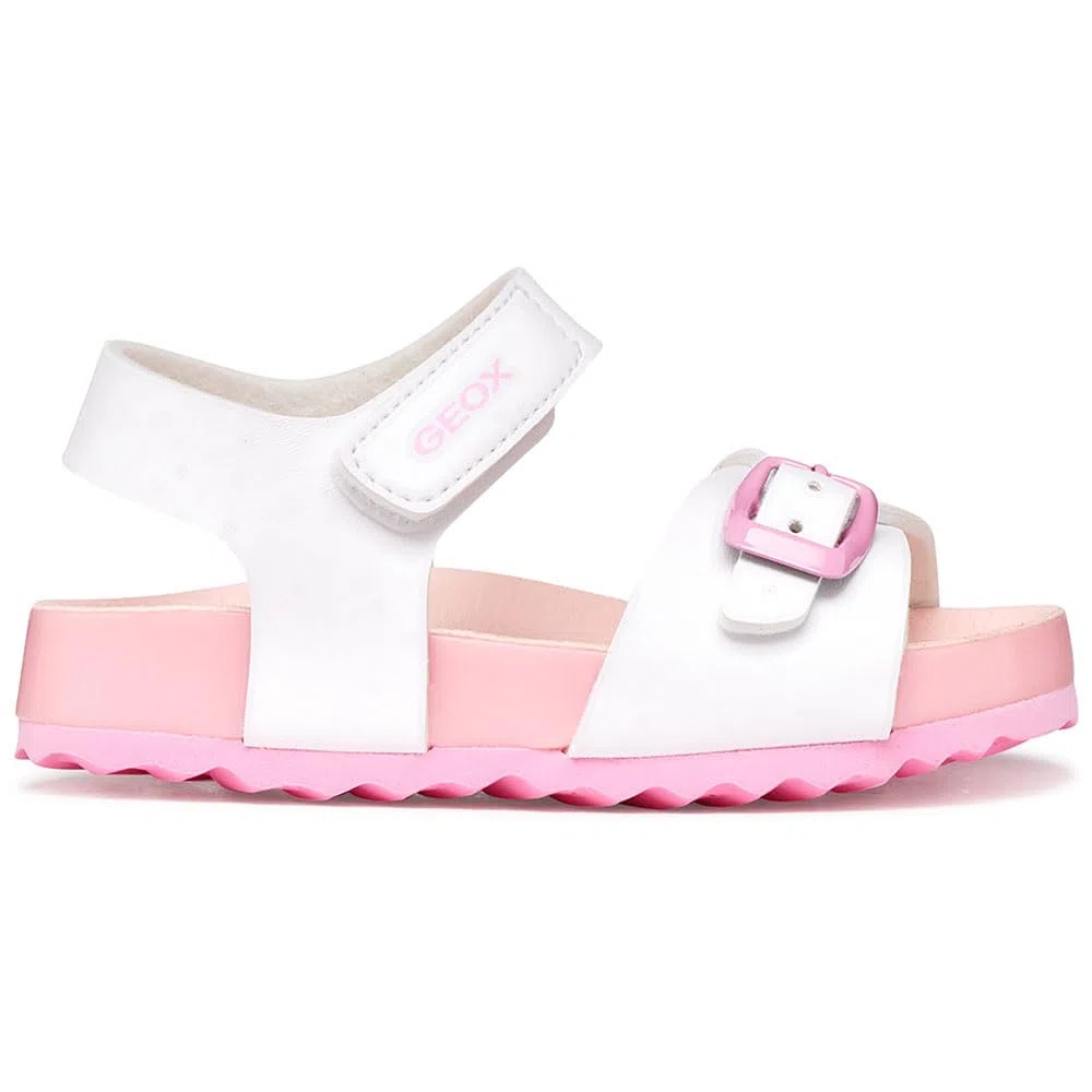 Geox B Sandal Chalki Girl SandaliaBebé-Niñas