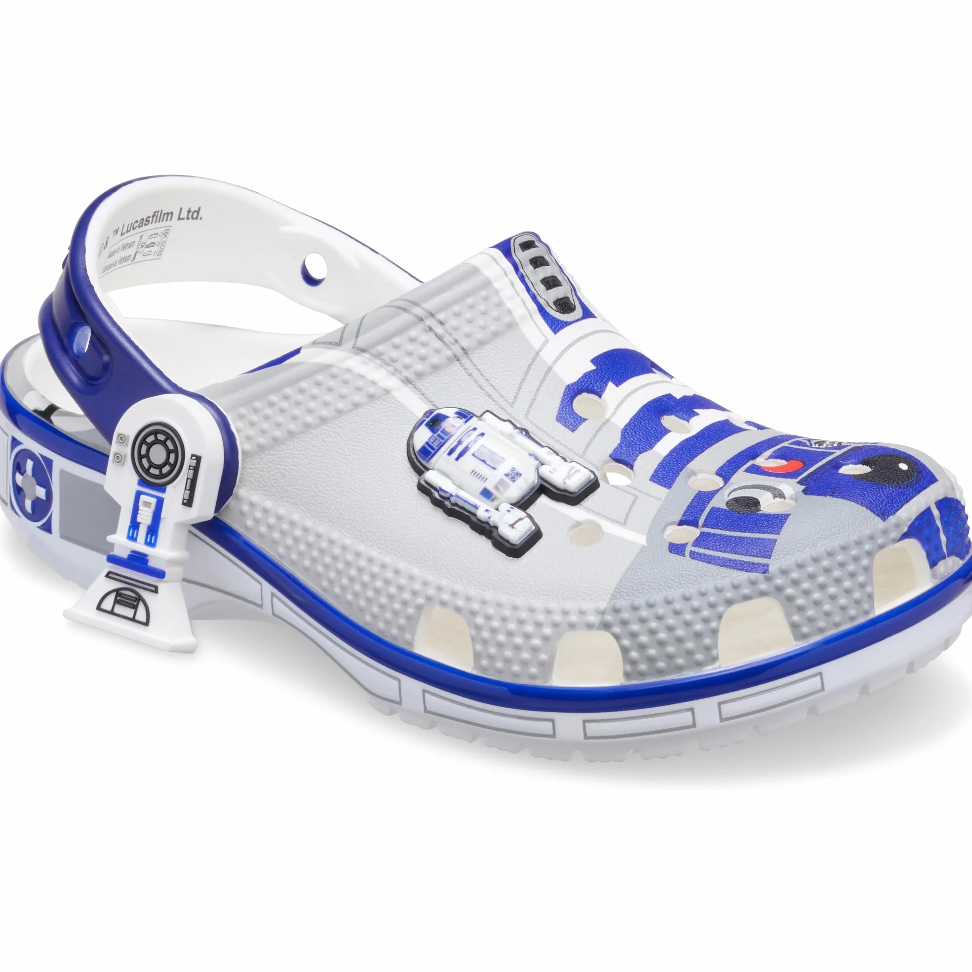 Crocs Star Wars R2d2 Classic Clog K, Zuecos Unisex niños, Multicolor, 32/33 EU