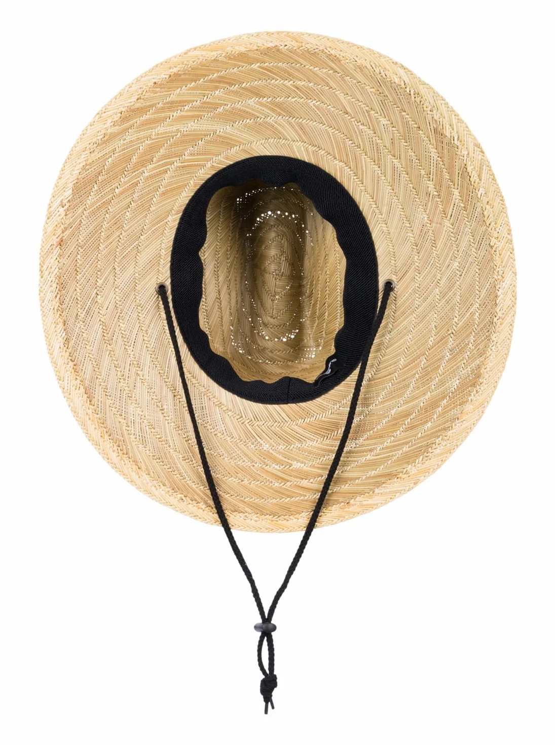 Quiksilver Quiksilver Sombrero de Paja para Hombre con Estampado Pierside Lifeguard Beach Sun - Sombrero para el Sol Hombre