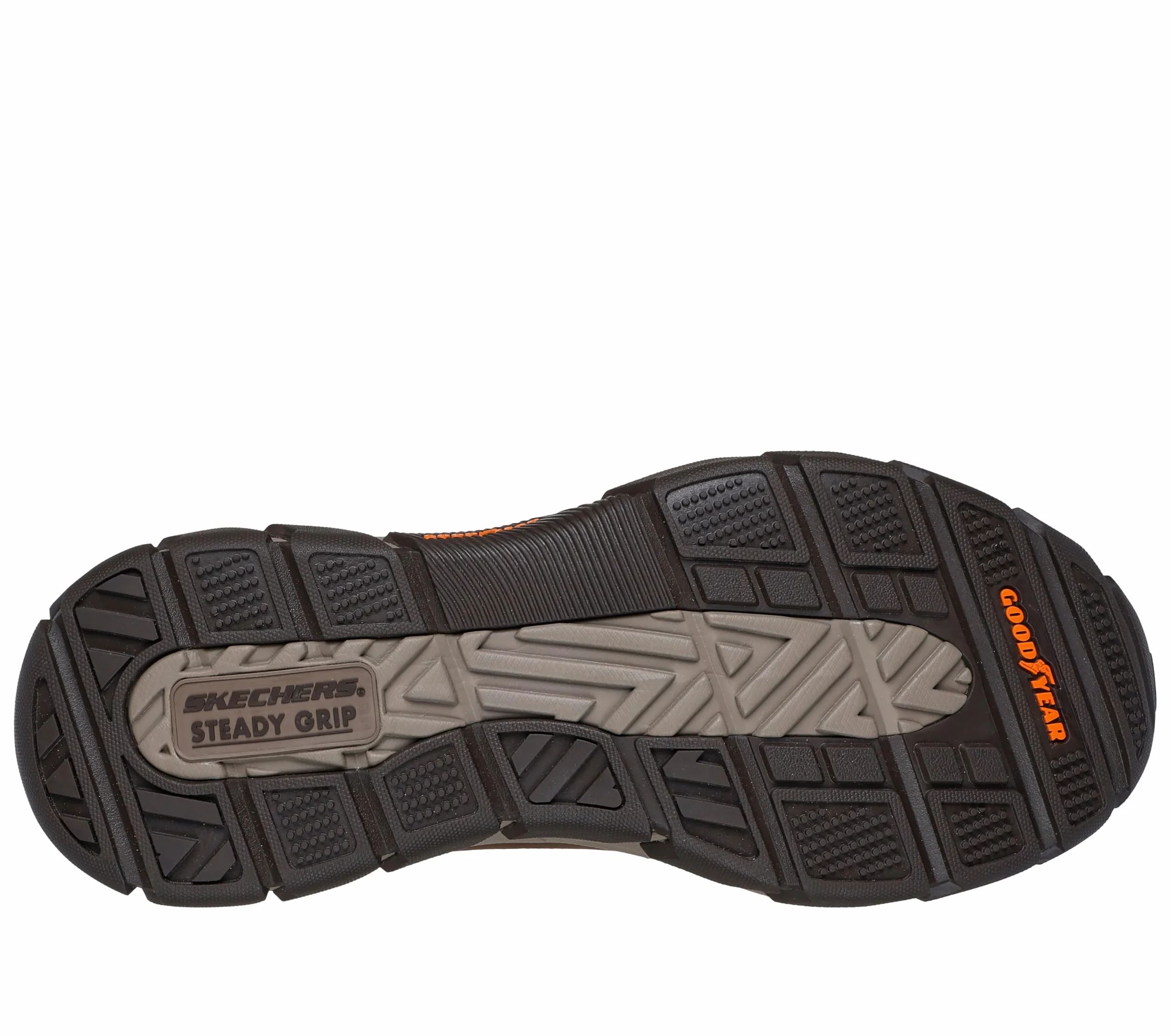 Skechers John Deere: Respected - Landin Waterproof Mid Top Leather Lace Up Boots BotaHombre