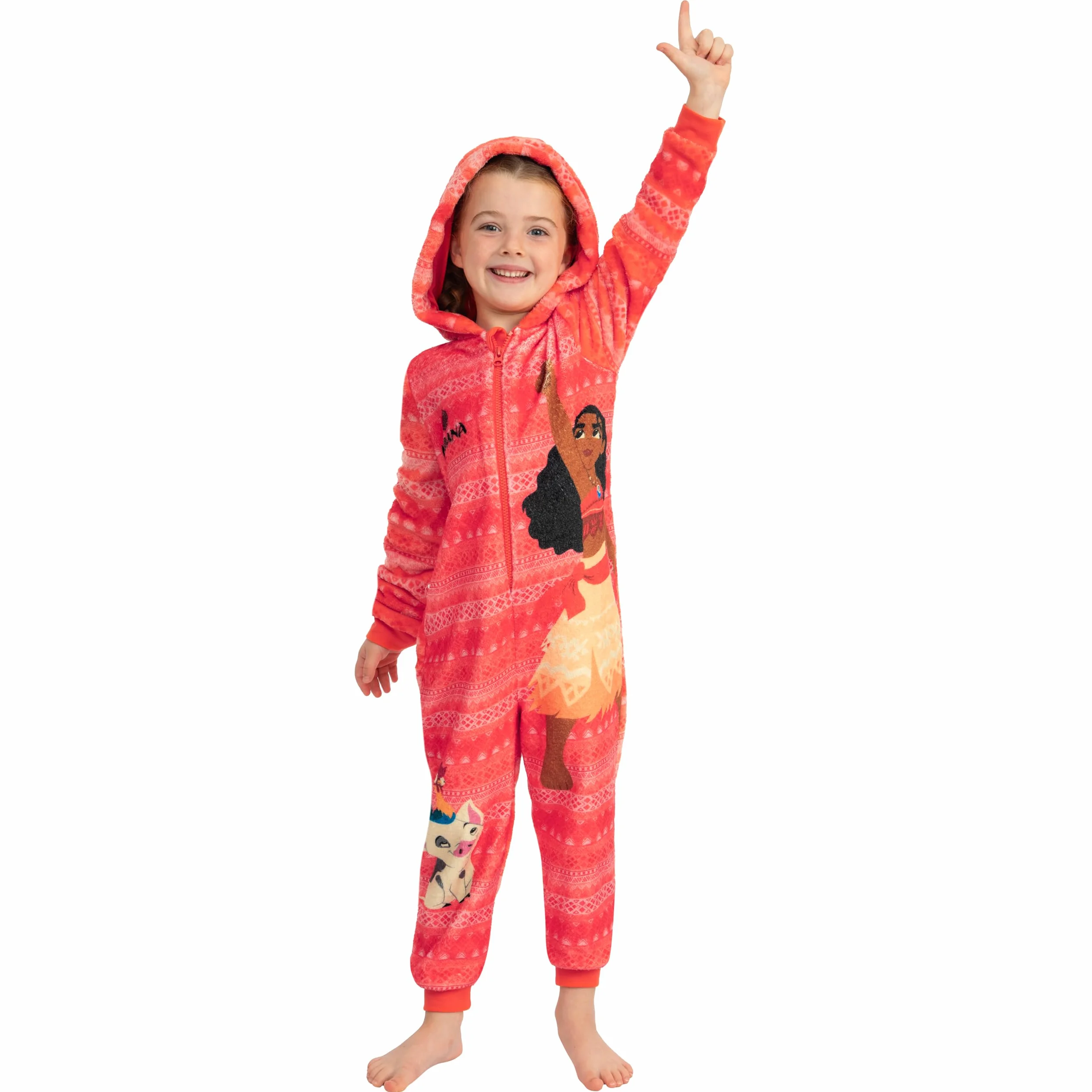 Disney Pijama Niña Vaiana, Pijama Mono De Princesas, Pijamas Polares De Lana, Pijamas Niño Moana