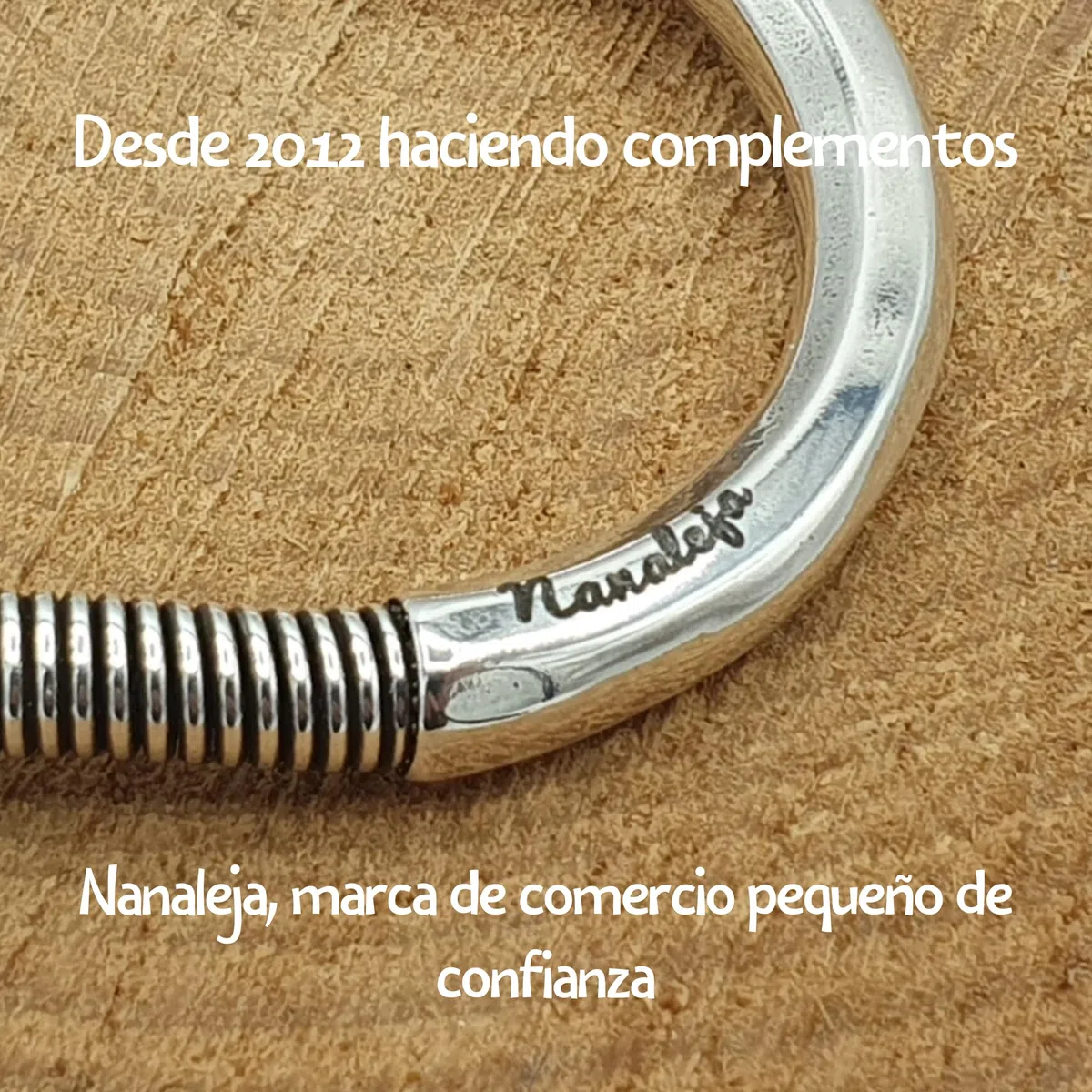 Pulsera para profesora lápiz regalos maestras originales - con baño de plata - adaptable - pulsera maestra - regalo fin de curso - regalos originales para profesores
