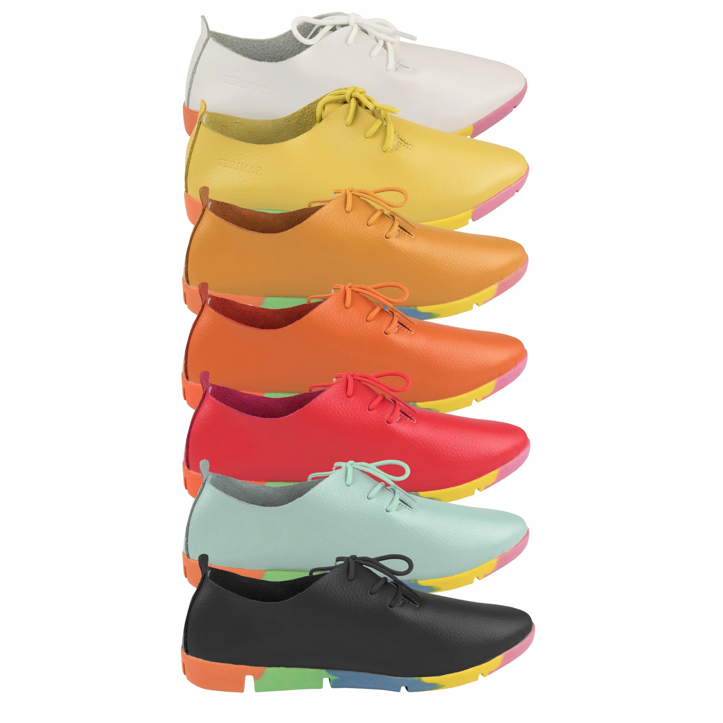 Zerimar Zapatos Mujer Comodos Vestir - Mocasines Mujer Piel - Bailarinas Mujer para Verano - Zapatos Verano Mujer - Mocasines Mujer en Piel - Zapatos Cómodos