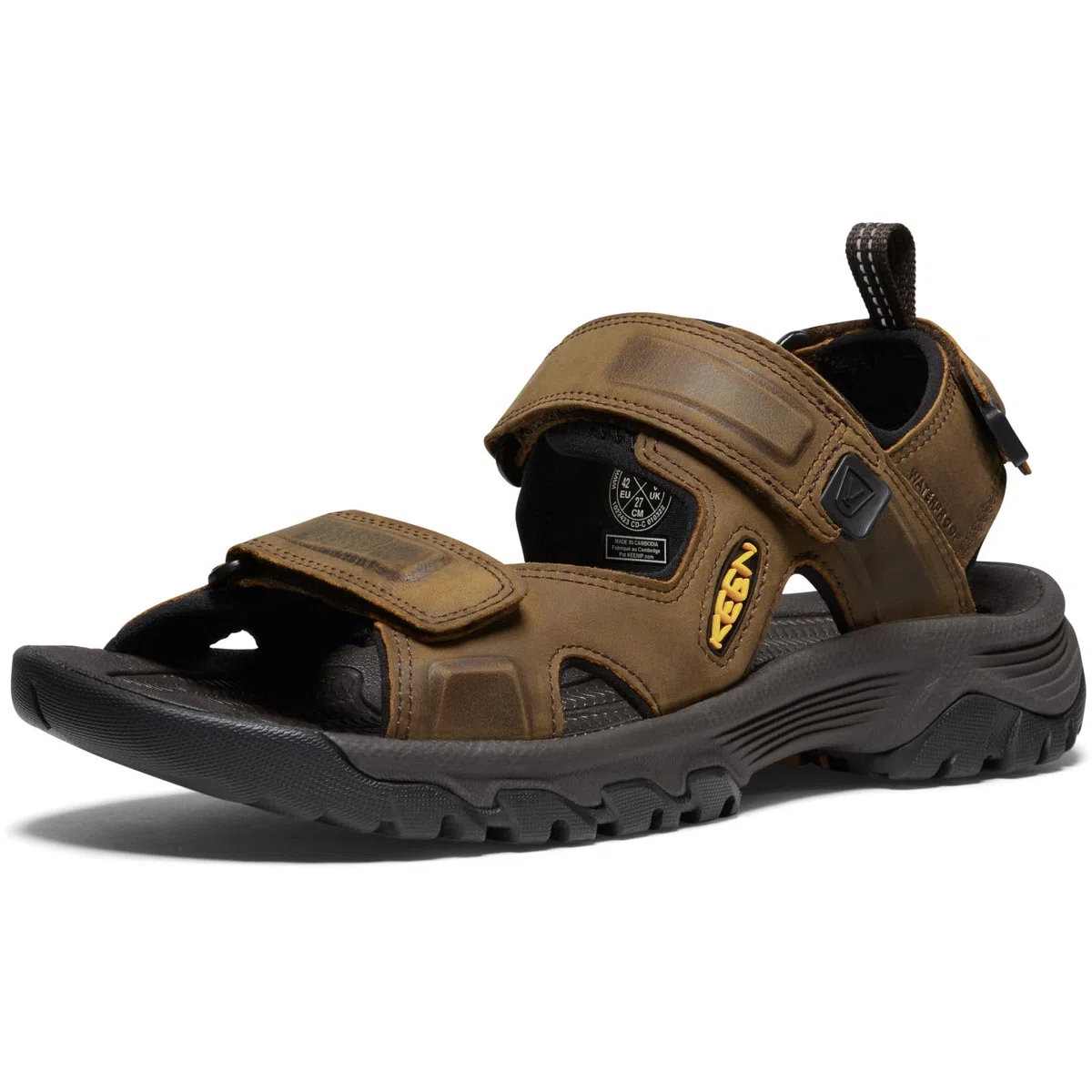 KEEN Targhee III Open Toe Sandale 2022 Bison/Mulch