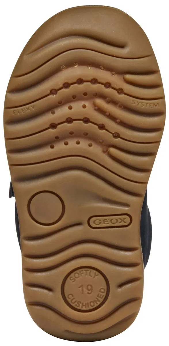 Geox B Macchia Boy, First Walker Shoe Bebé-Niños