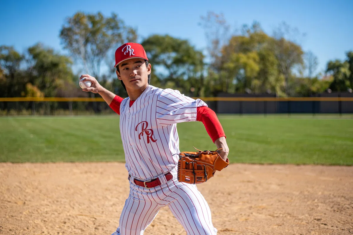 CHAMPRO Cinturón elástico de béisbol con pestaña sintética de 1.5 Pulgadas