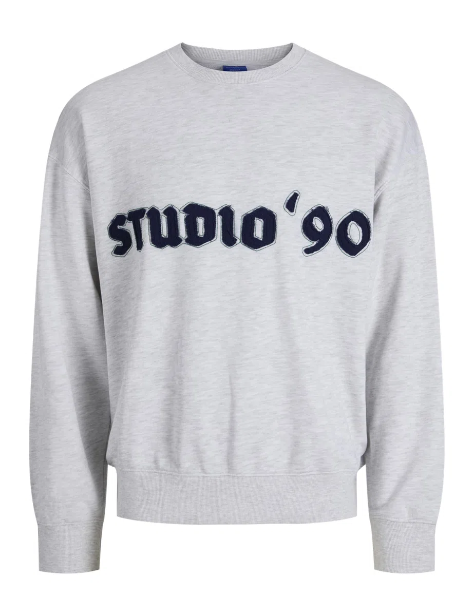 JACK & JONES Sweat Crew Neck Jormeadows Sudadera con Cuello Redondo para Hombre