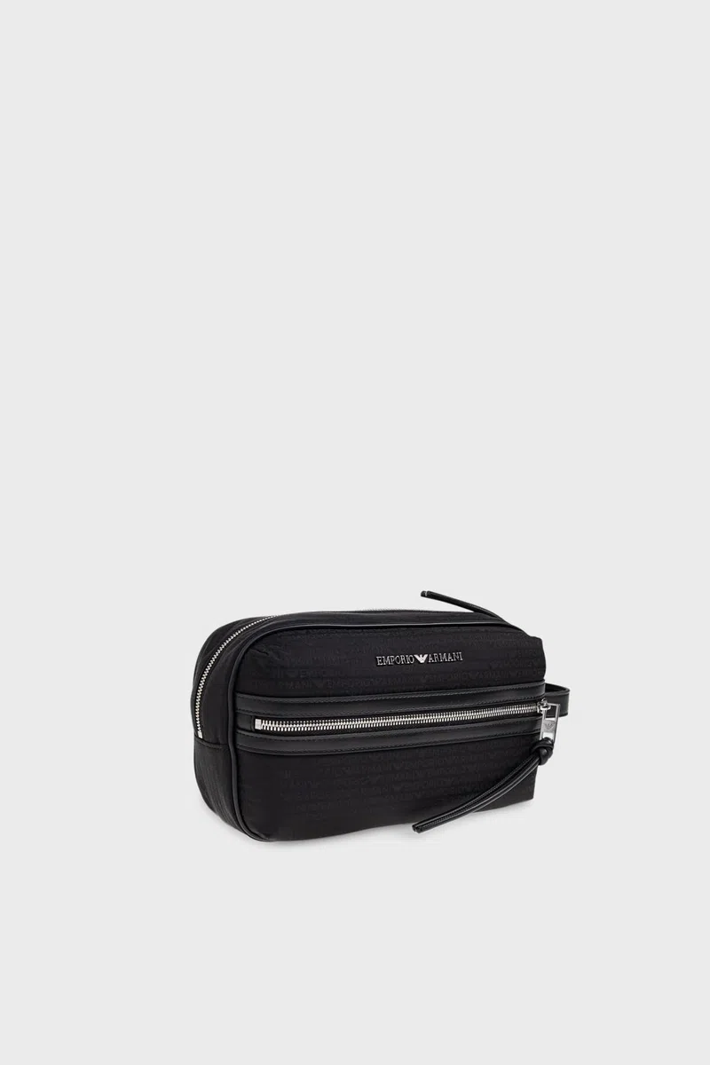Emporio Armani Bolso con asa para hombre con logotipo EM005401 AF14637 UC001