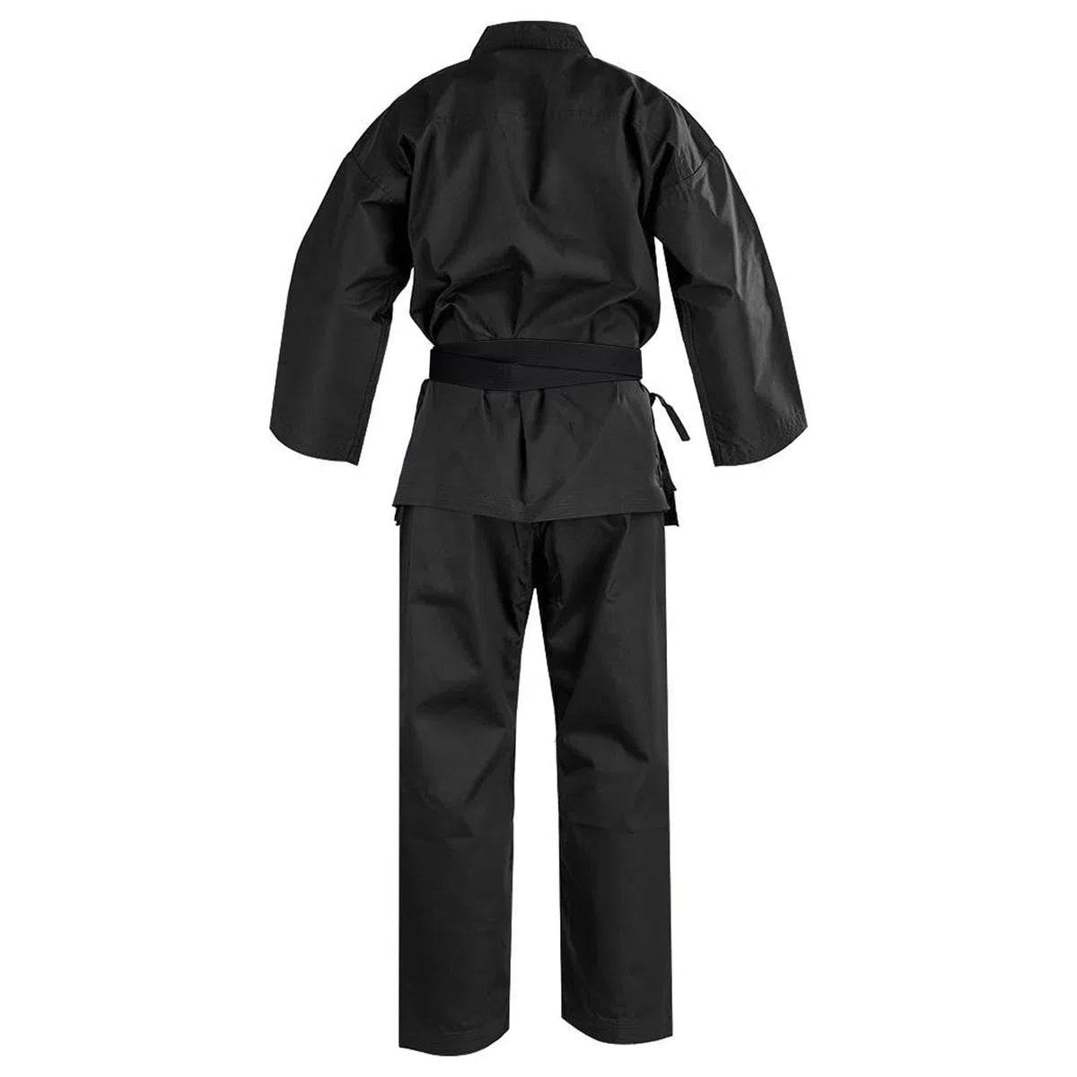 Mytra Fusion Karate Gi adulto con Cinturón – Traje de Entrenamiento de Artes Marciales 200 g para Hombre y Mujer– Uniforme de Karate para Estudiantes