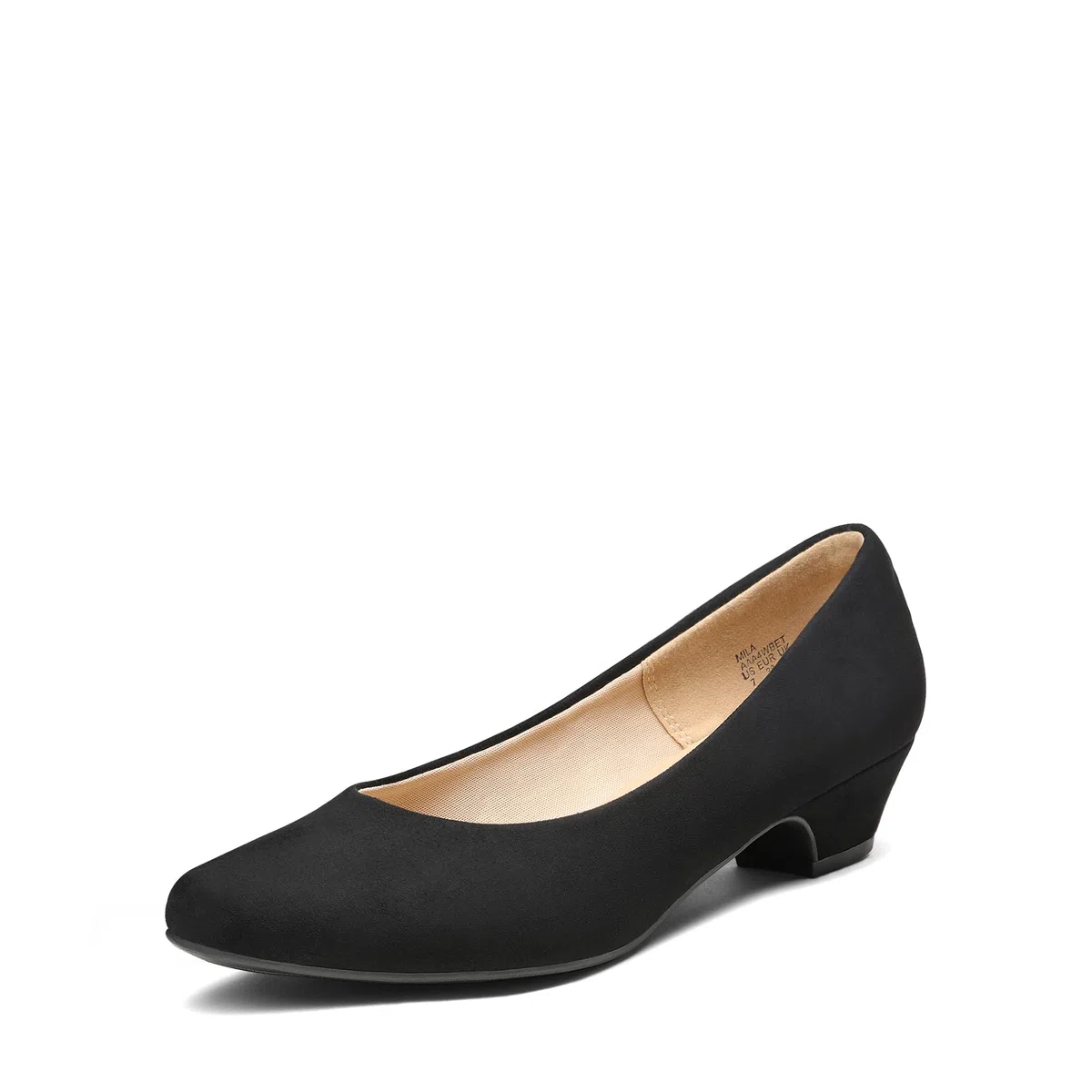Zapatos de Tacón Vestir para Mujer Punta Cerrada Mujer