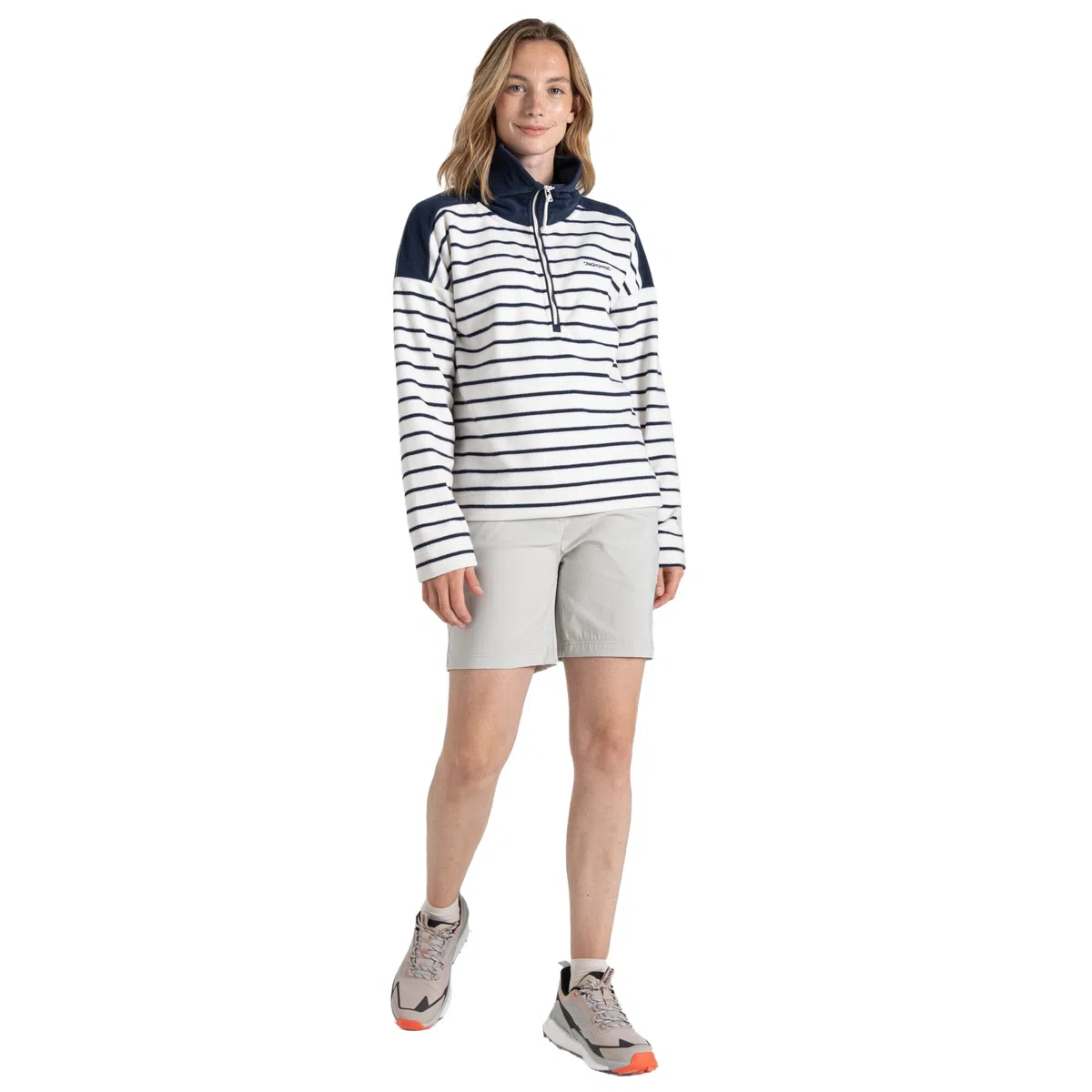 Craghoppers Lily-Chaqueta de Forro Polar con Media Cremallera para Mujer Jersey
