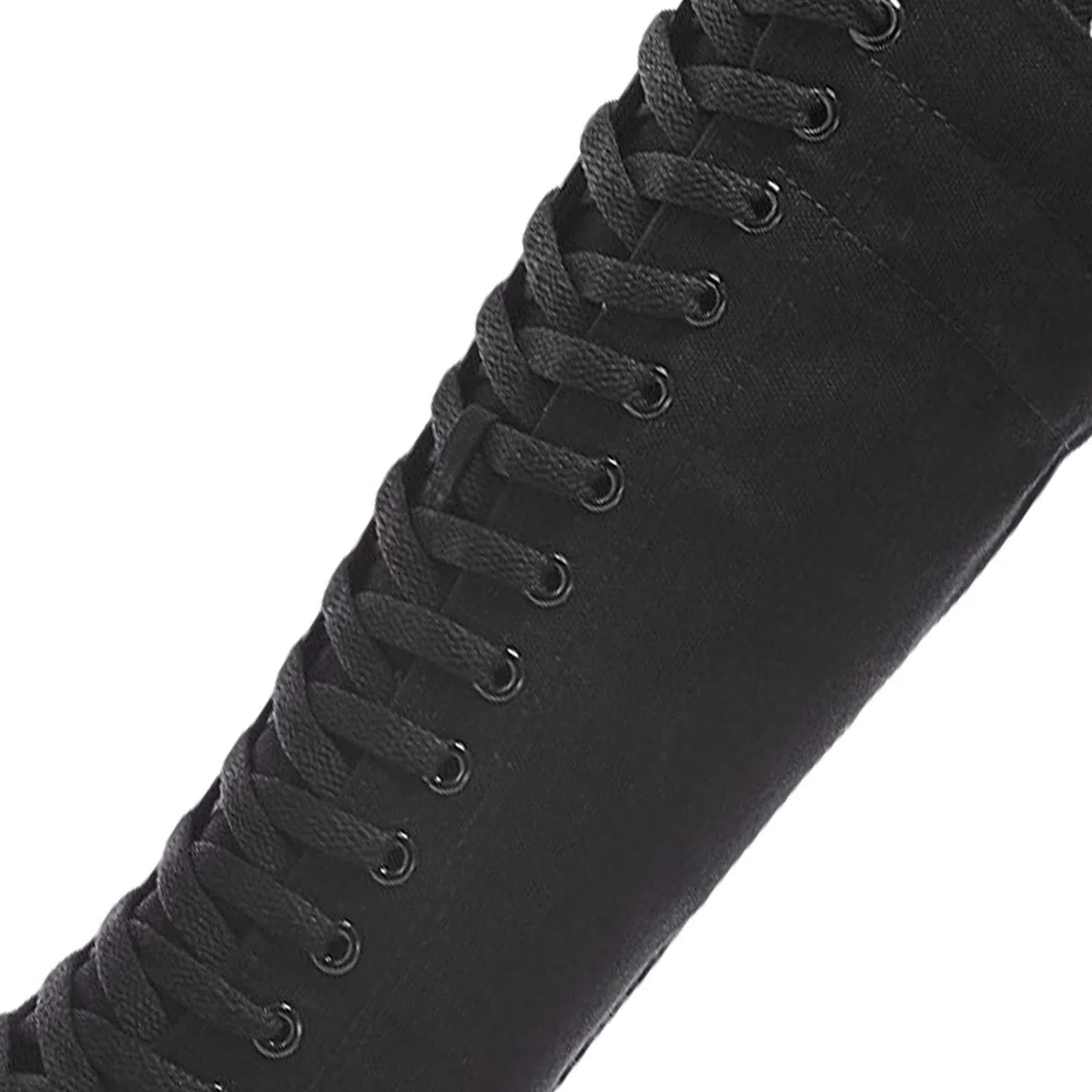 Mujer Moda Lona Botas de Baile Rodilla Alta Botas de Ciclismo Chicas Lujosa Zapatos Escolares