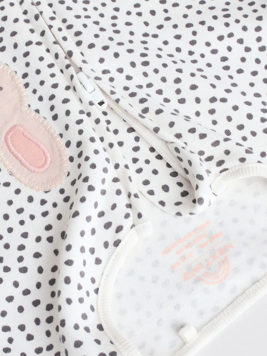 NEXT Bebés niña Pack de 5 Pijamas Tipo Pelele para bebé con conejitos