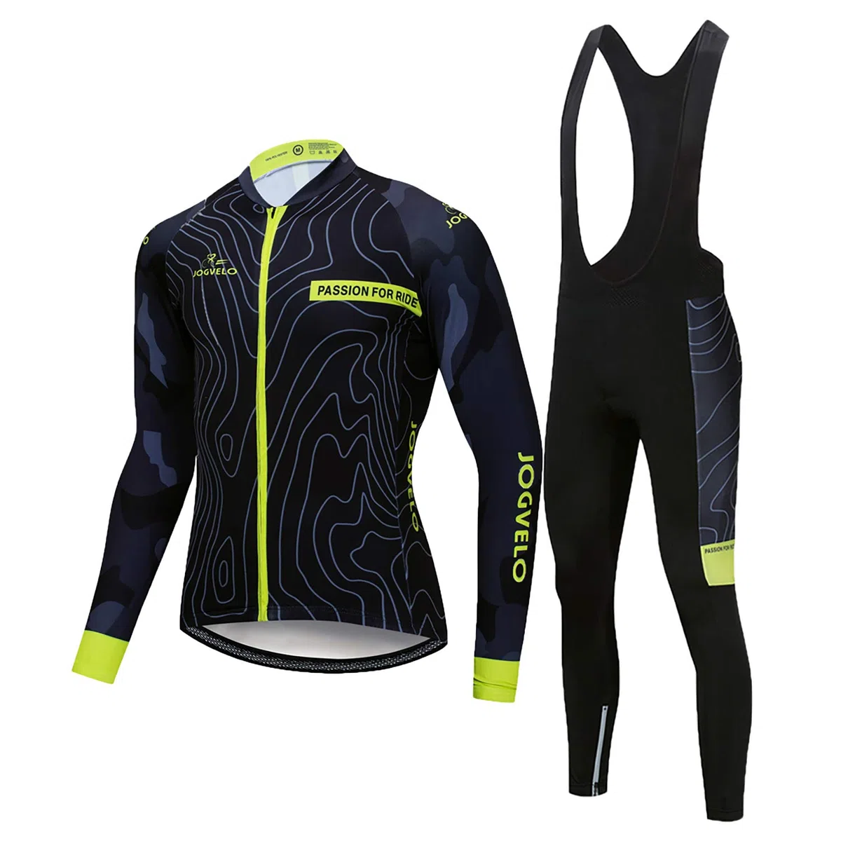Maillot Ciclismo, Ropa Ciclismo Invierno para Hombre