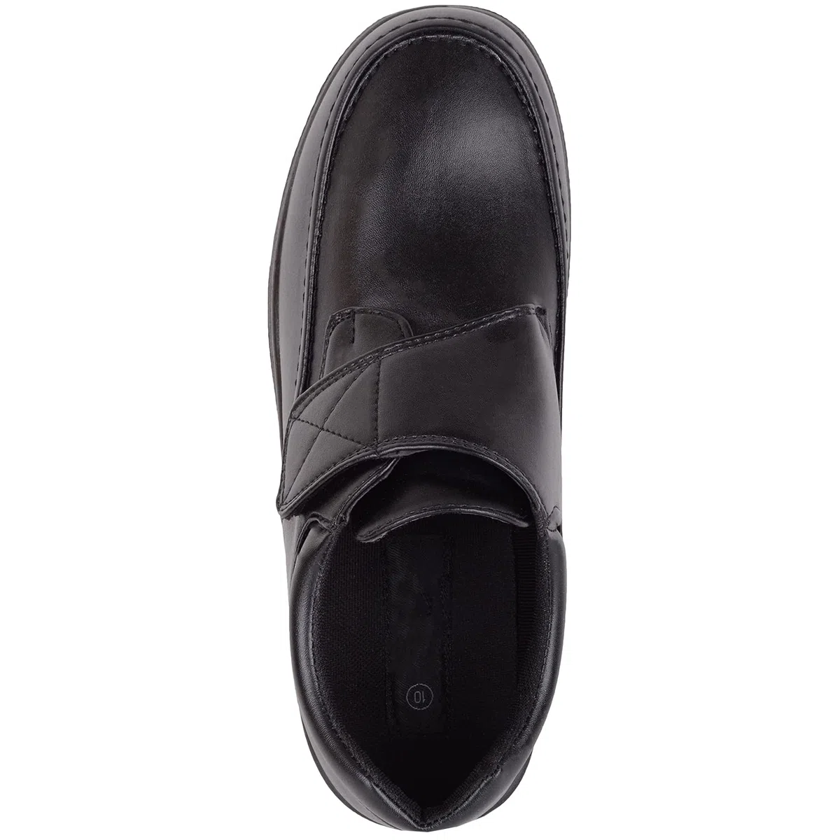 Zapatos cómodos de piel sintética para hombre, informales, formales, para la escuela, el trabajo, la universidad