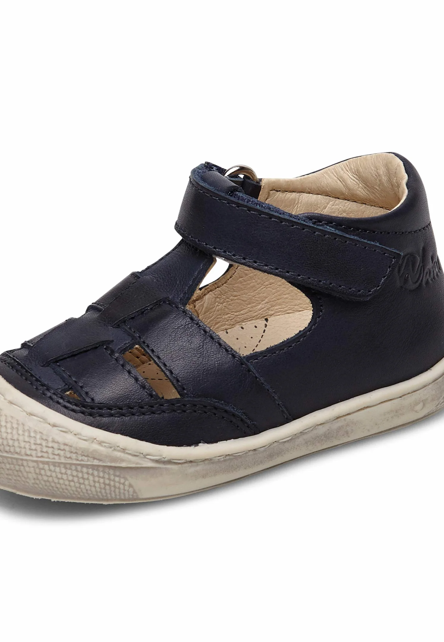 Naturino Sandalias de piel para primeros pasos