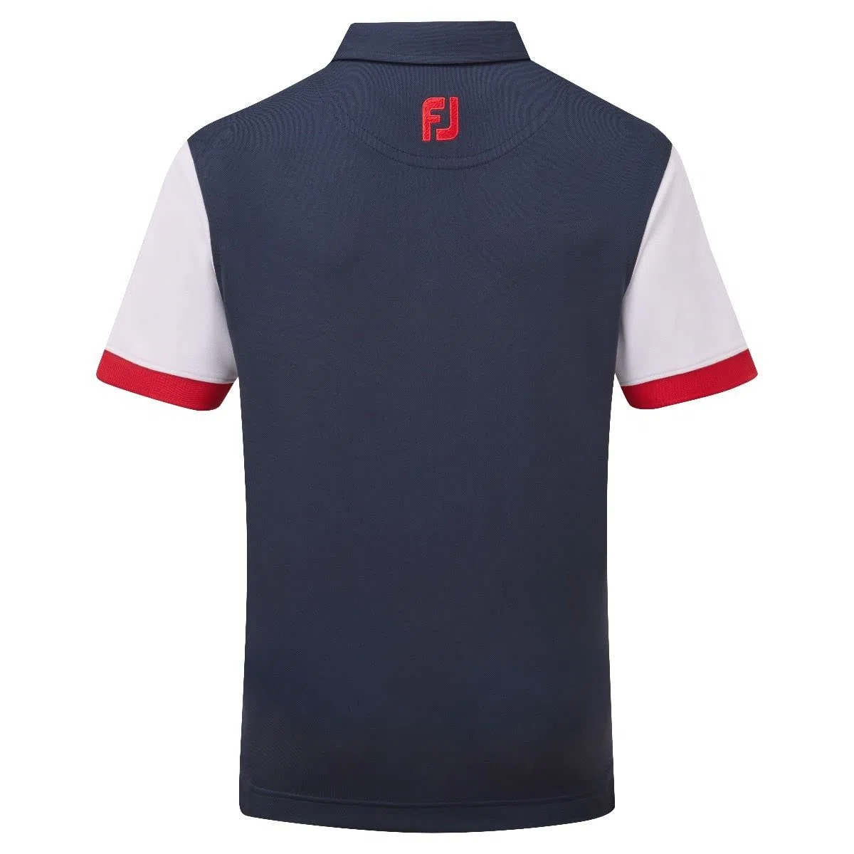 Footjoy Junior Colour Block Pique Camisa de Golf para Niños