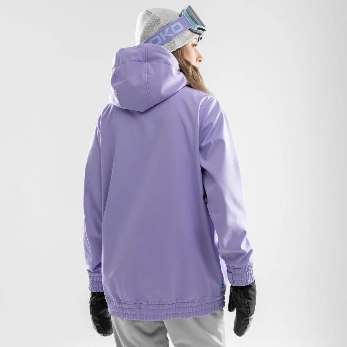 SIROKO Chaqueta para snowboard/esquí esquí y nieve W3-W Halti Morado