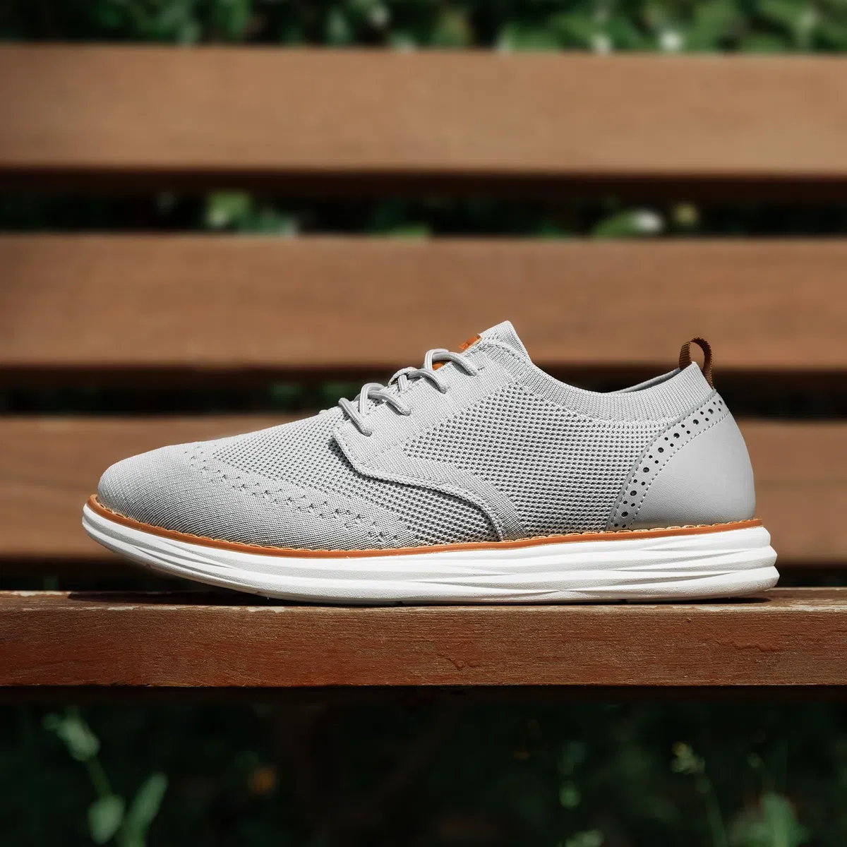 Bruno Marc Zapatos de Cordones Transpirables Zapatios de Vestir Oxfords Clásico Formales Derby para Hombre Verano con Plantilla Acolchada Comoda