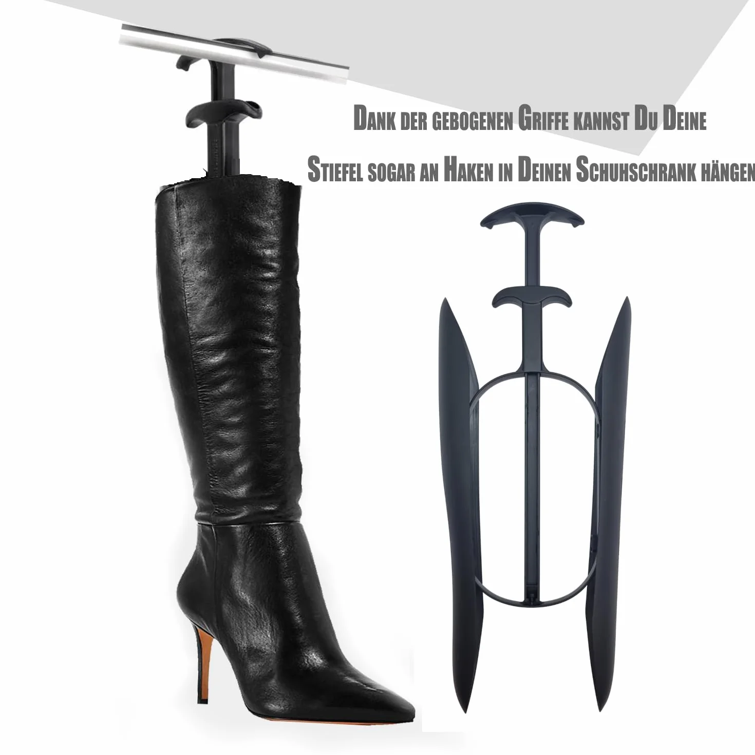 DELFA Set de 3 pares hormas de botas P35 di longitud 35 cm para botas largo