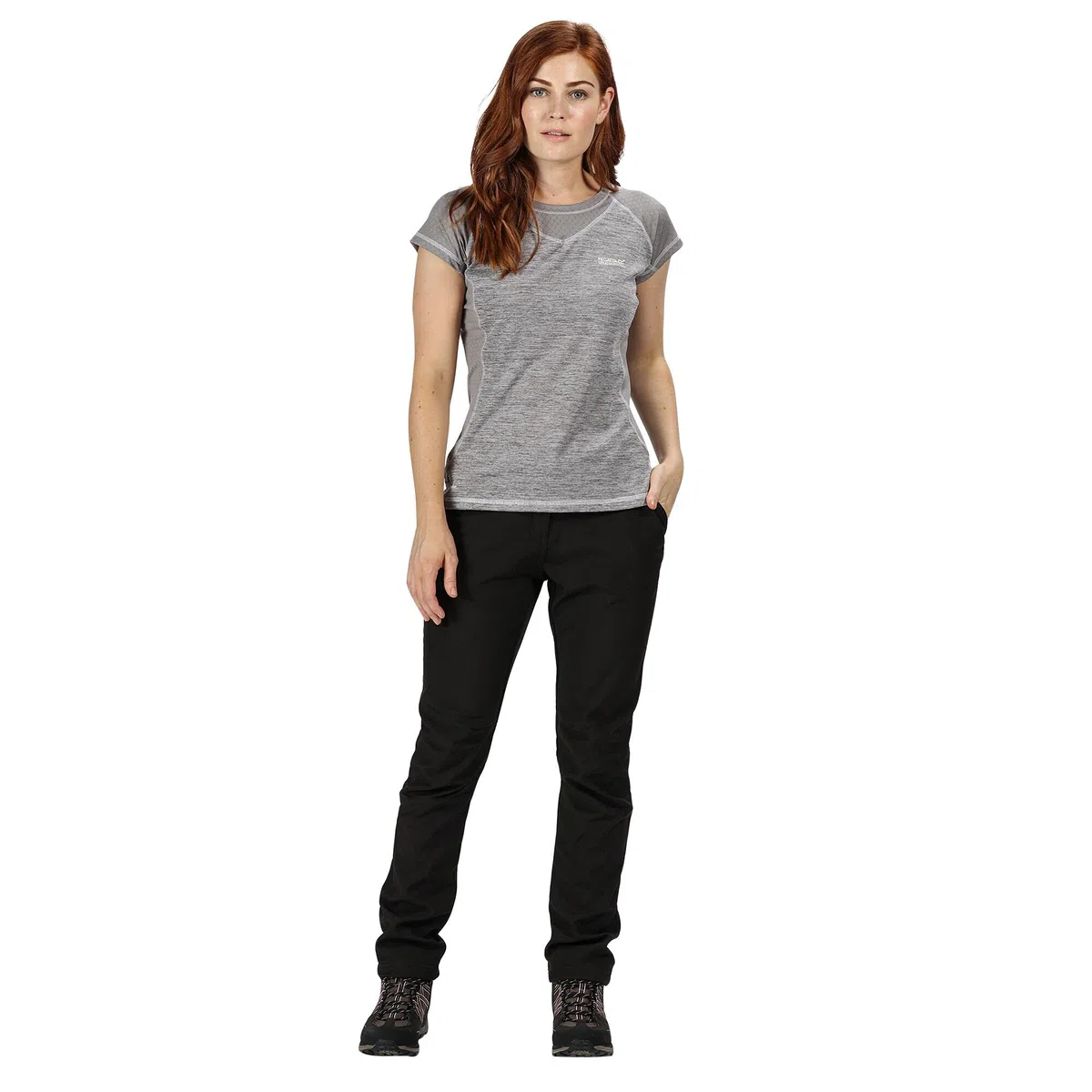 Regatta Fenton Water Repellent and Wind Resistant Softshell Regular Leg - Pants Mujer