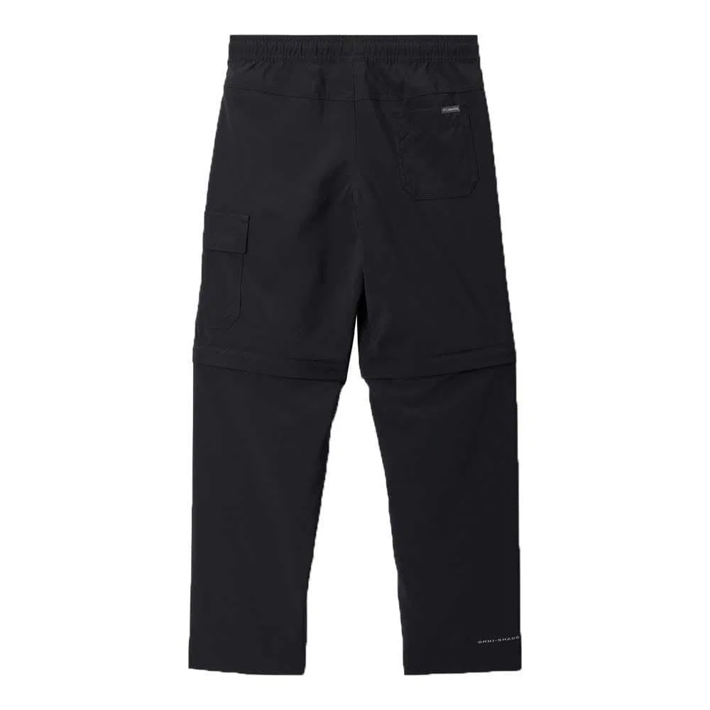 Columbia Silver Ridge Utility Convertible Pant, Pantalones Convertibles De Senderismo Y Trekking para Niños