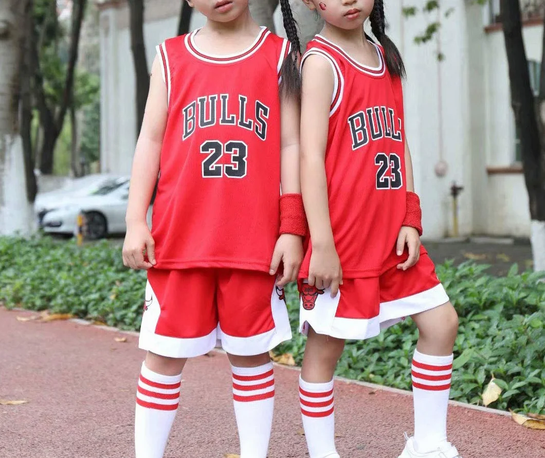 Camisetas de baloncesto Camiseta de tirantes activa y juego corto para niños