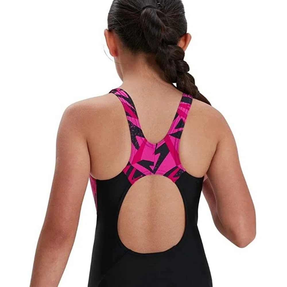 Speedo Hyper Boom Splice Muscleback Bañador Niñas