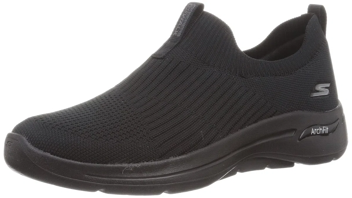 Skechers Go Walk Arch Fit Iconic - Zapatillas Mujer