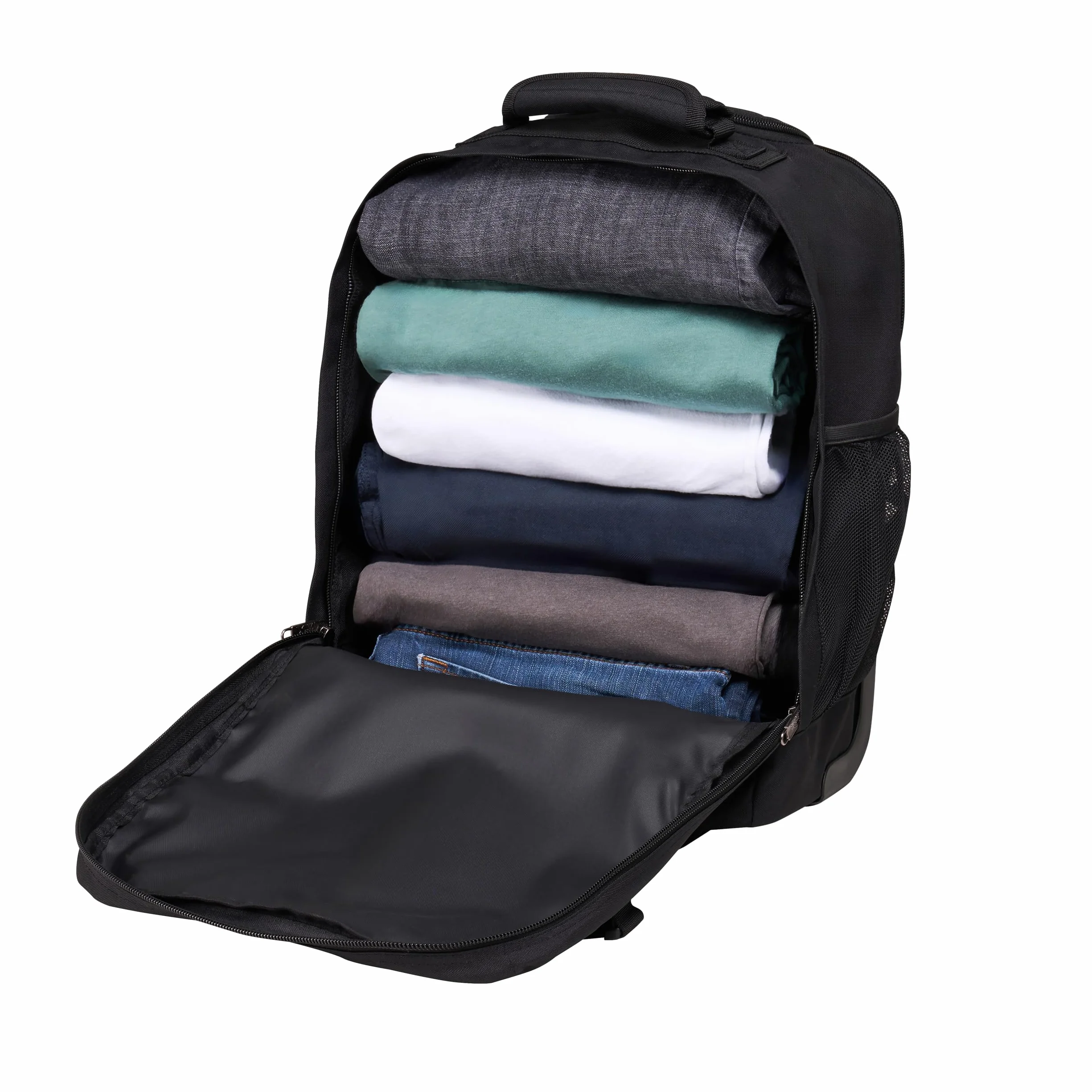Cabin Max Metz Hybrid de 40 x 30 x 20: equipaje de mano y mochila de viaje ideal para avión, bolsa de viaje, equipaje de mano de 40 x 30 x 25 cm, compatible con Wizz Air y Eurowings