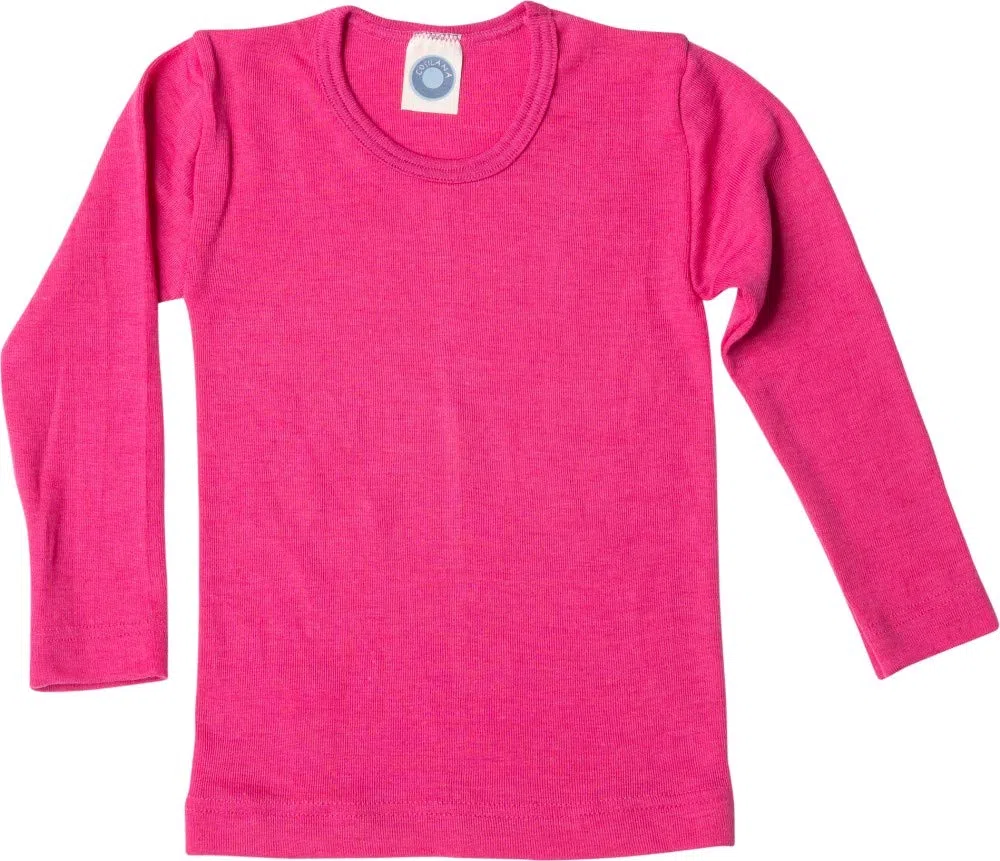 Cosilana, Chaleco de Ropa Interior Infantil, 70% Lana Merino orgánica, 30% Seda