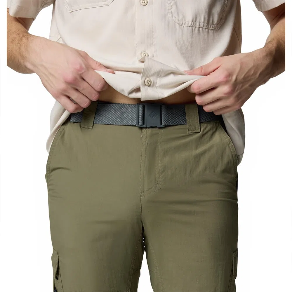Columbia Silver Ridge II Capri, Pantalones Cortos Capri Para Senderismo Y Trekking para Hombre