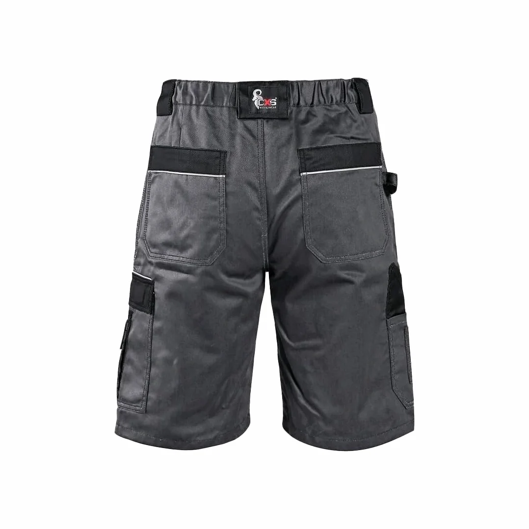 CXS Pantalones Cortos de Trabajo de Hombre Profesional- Pantalones Cortos Muy duraderos Pantalones de Trabajo Pantalones de jardín Pantalones Cortos de Garaje