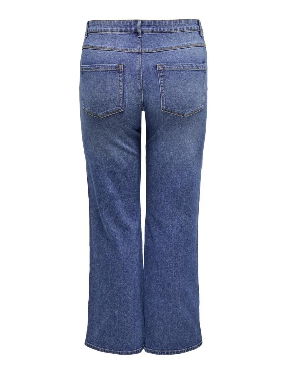 ONLY Carmakoma Carsnow HW Wide Dnm Jeans PIM MBD Noos - Carsnow HW Wide Dnm Jeans PIM MBD Noos Mujer