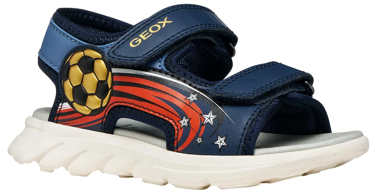 Geox J Sandal Airadyum Bo, Sandalia Niños