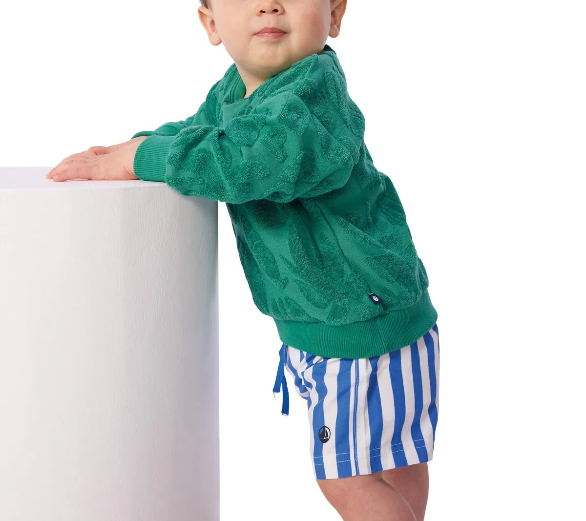 Petit Bateau A0fmc Ropa DÍA Bebé-Niños