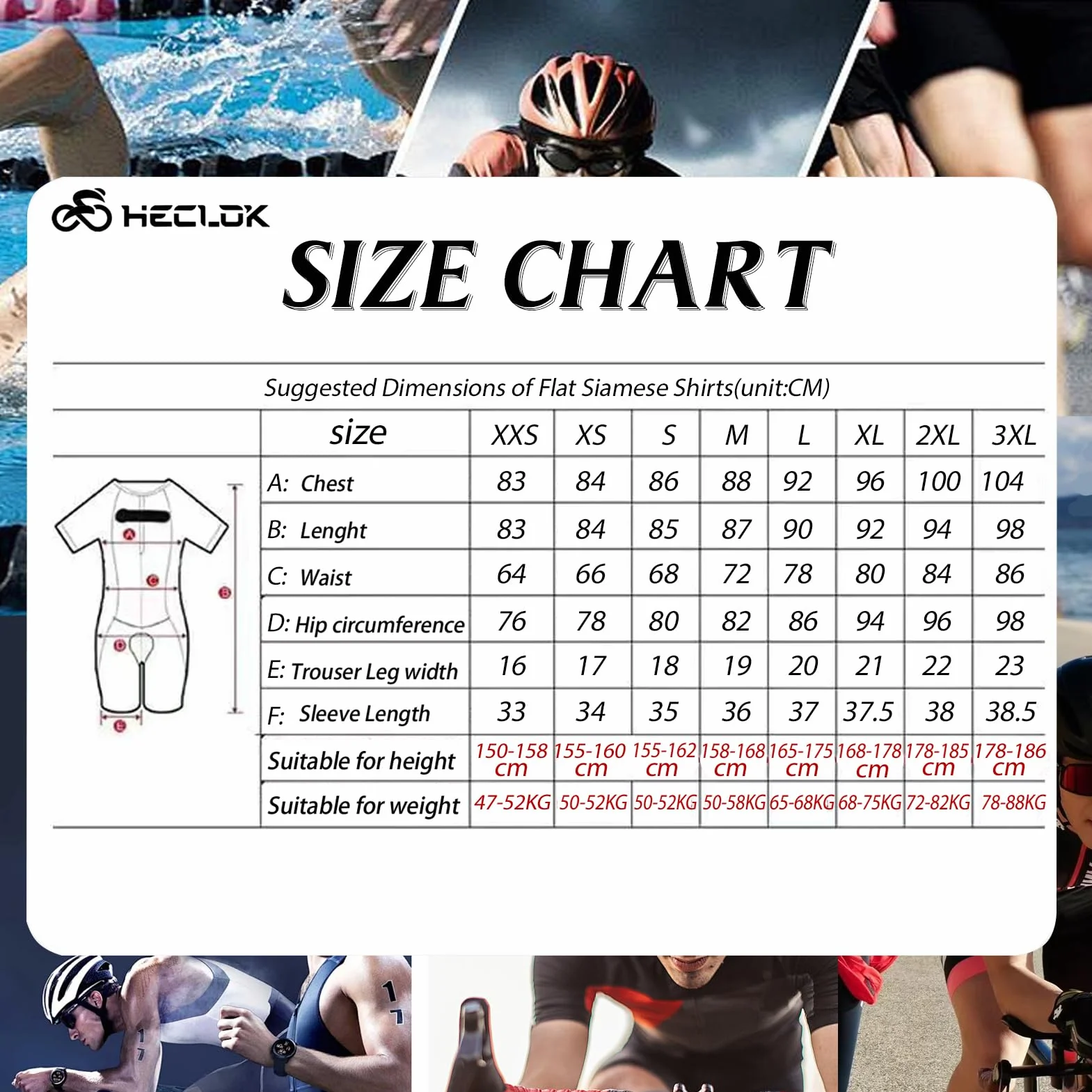 Traje de triatlón para hombre de manga corta＋Acolchado profesional de competición，diseño de triatlón，Traje de Ciclismo, Traje de Velocidad，traje de natación para bicicleta