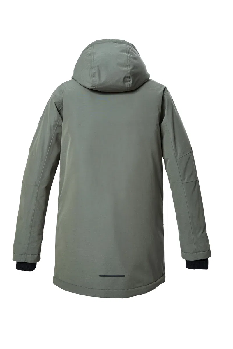 Killtec Kow 378 Bys Prk Parka funcional/parka impermeable con capucha Niños