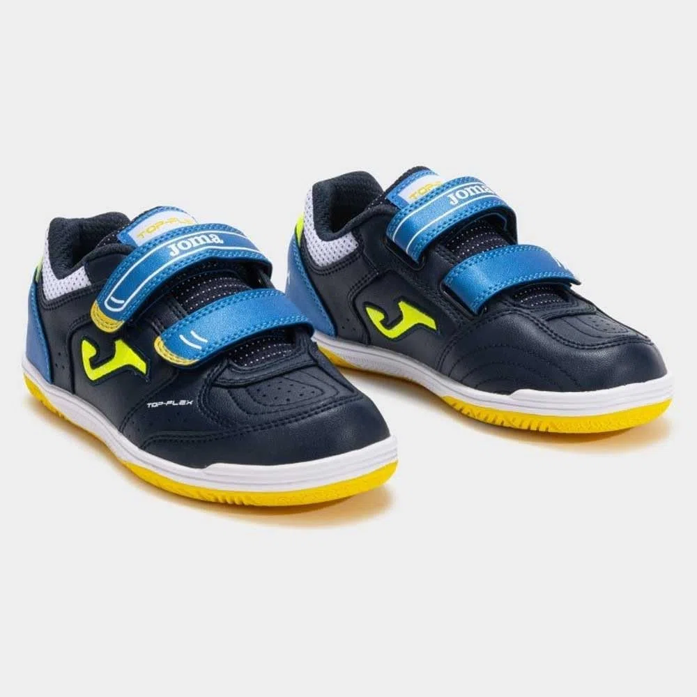 Joma Top Flex Jr 2503 Marino Indoor ZapatillasUnisex niños
