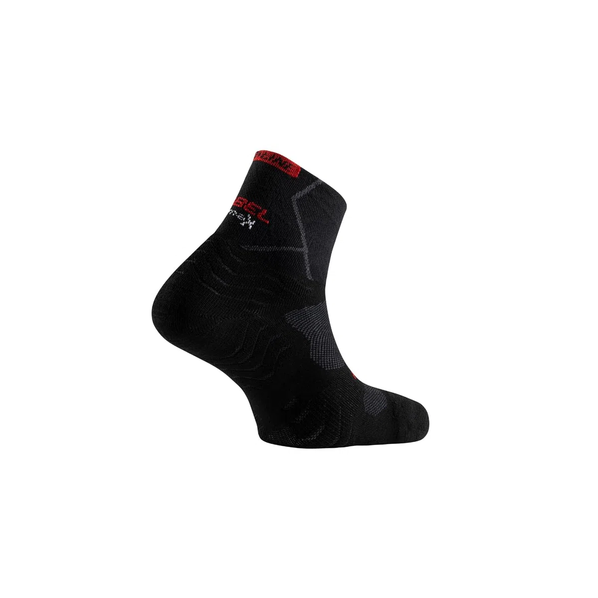 Lurbel Traction Pro Four – Calcetines de trail unisex, Calcetines tobilleros, con amortiguación y transpirables, Calcetín de competición