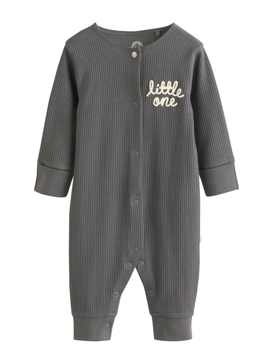NEXT Bebés niño Pack de 4 Pijamas Tipo Pelele de bebé