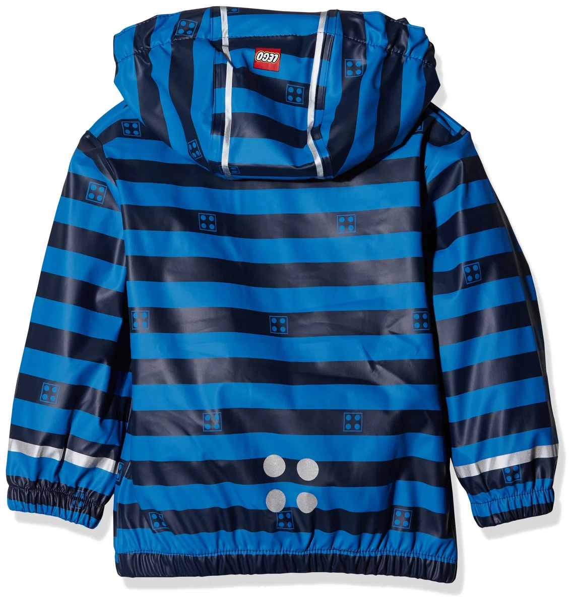 LEGO Justice 102 - Rain Jacket Chaqueta Impermeable Bebé-Niños