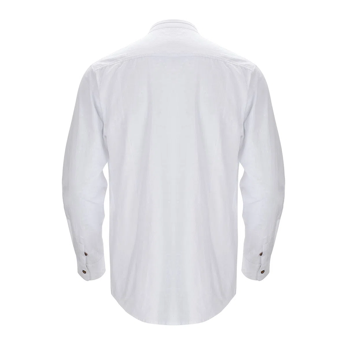 Camisas de lino para hombre, manga larga, verano, camisa blanca, retro, monocolor, camisa hawaiana, cuello alto, algodón, camisetas informales, yoga, transpirable, de manga larga