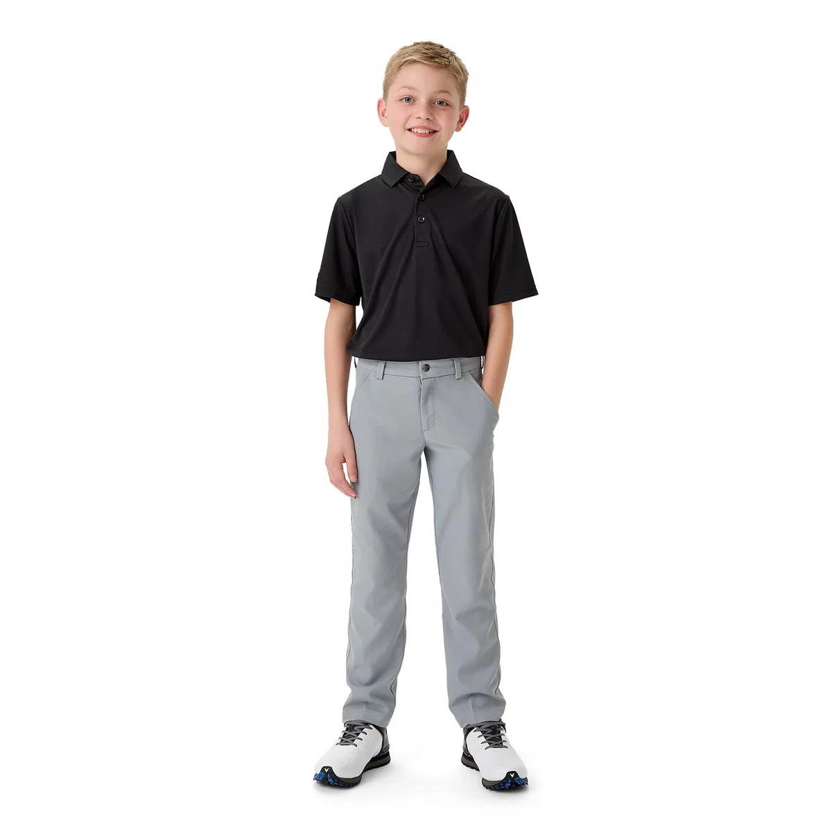 Callaway Apparel Boys Golf Trousers - Pantalones de Golf Niños