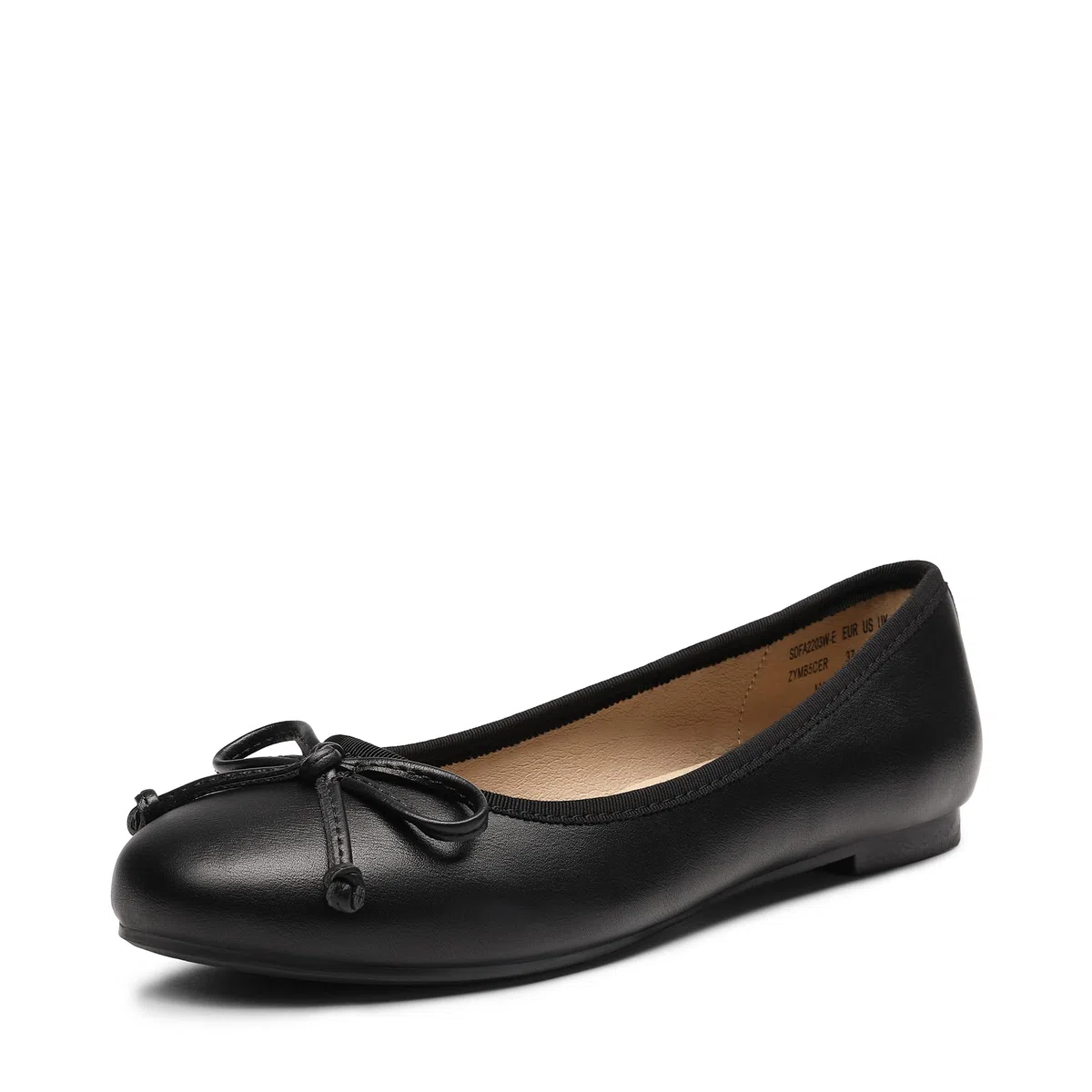 DREAM PAIRS Bailarina Nueva Clásica con Lazo Plana Cómodas Zapatos para Mujer