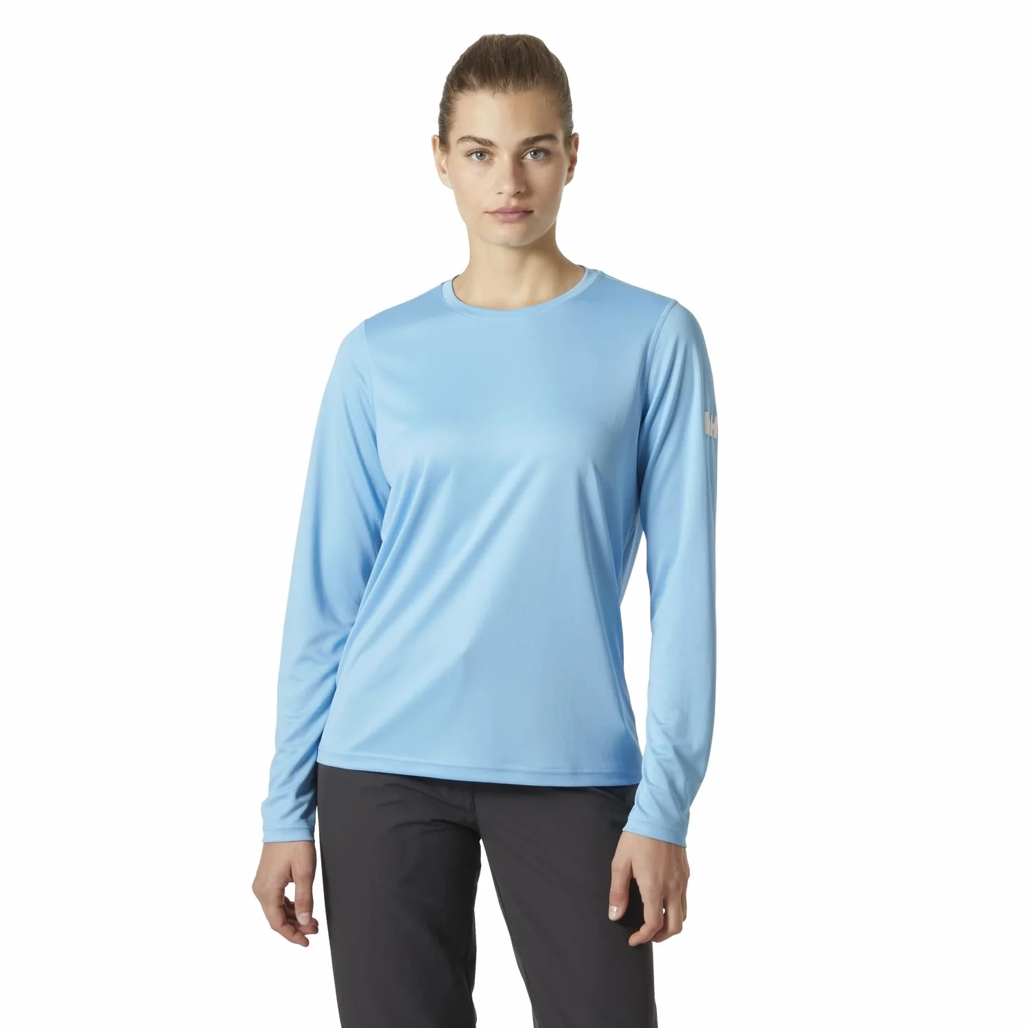 Helly Hansen Mujer Camiseta de Manga Larga HH Tech Crew