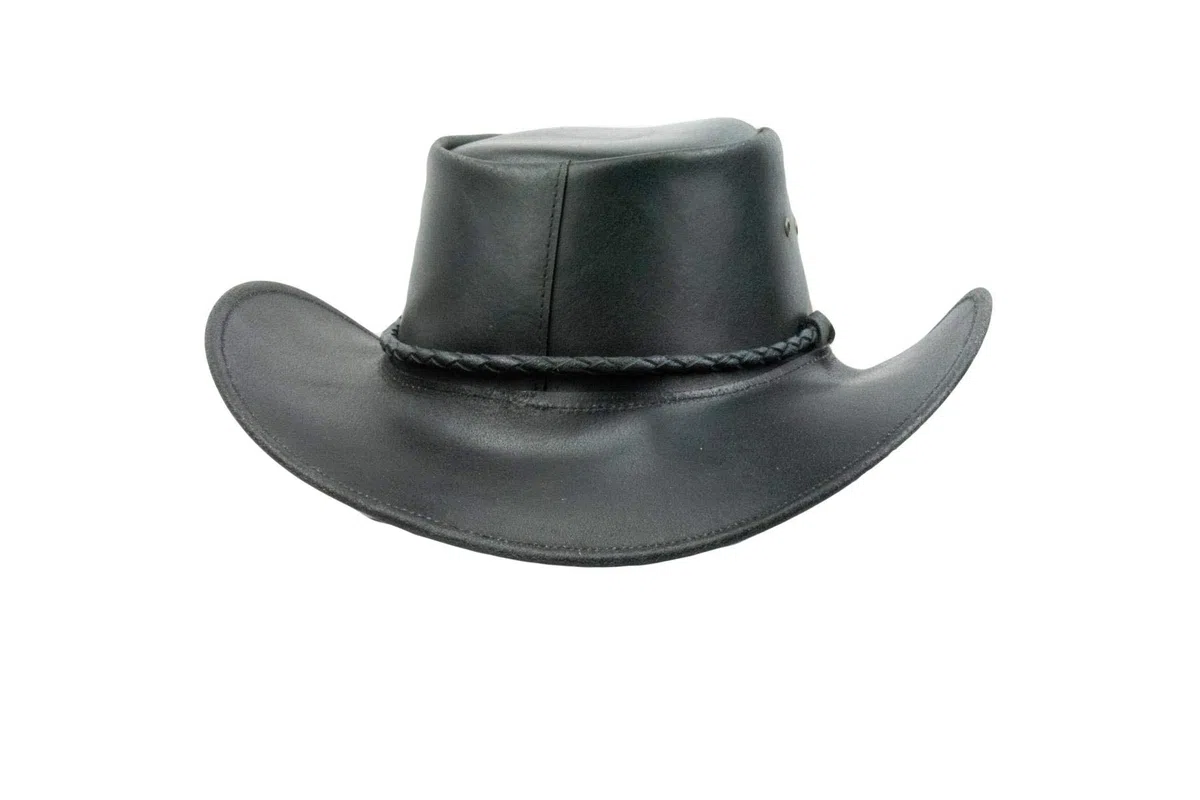 Black Jungle Kimbolton - Sombrero de piel de estilo occidental
